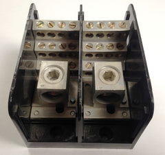 2-Pole 310 amp 600 volt Terminal Block