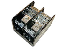 2-Pole 310 amp 600 volt Terminal Block