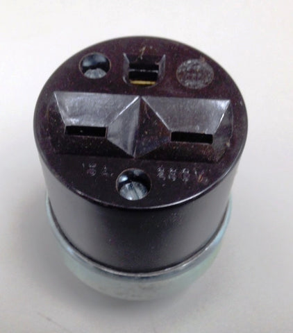 Hubbell 5669 NEMA 6-15C Connector (Box of 10)