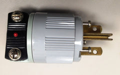 Cooper NEMA 6-15P Male Plug (Box of 50)