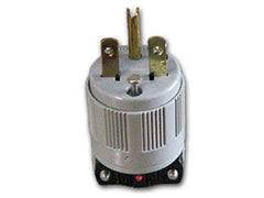 Cooper NEMA 6-15P Male Plug (Box of 50)