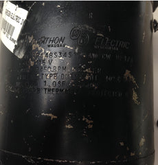 Marathon Electric 1/4HP 115V Oil Burner Motor, Used