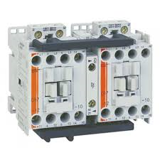 CAU7-9-22-120 Reversing Three Pole Contactor