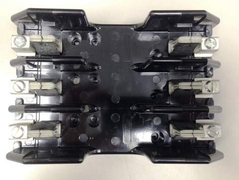 H25100 Fuseholder, 100A 250V 3-Pole (Lot of 24)