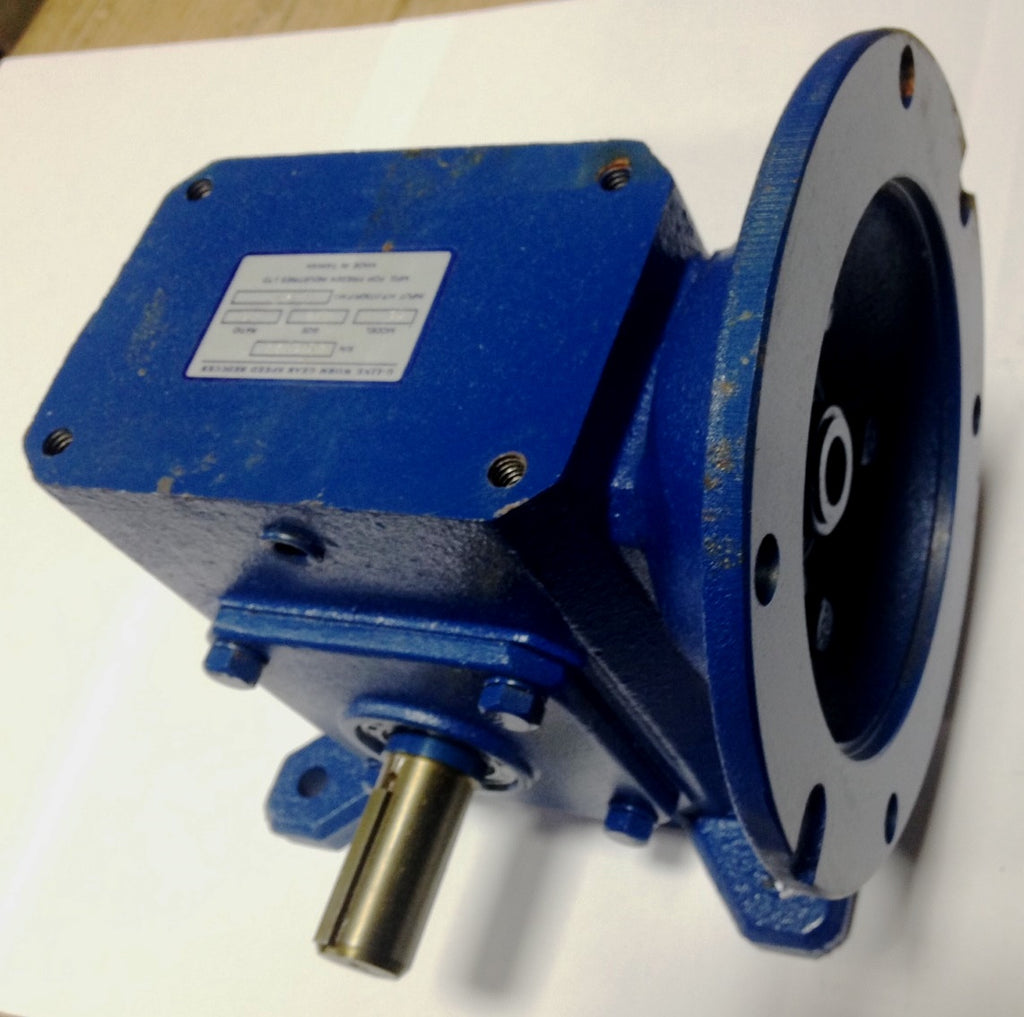 G-Line Size 18 10:1 Worm Gear Speed Reducer
