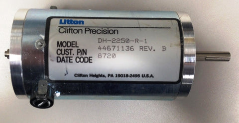 High Precision DC Motor, 6 - 24 VDC