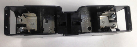 60 amp 600 volt Single Fuse Holder (Lot of 3)